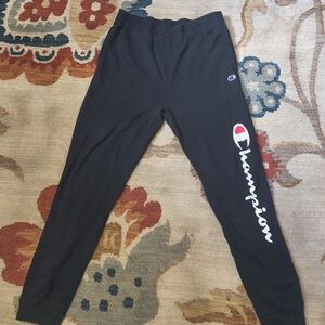 Champion Black Joggers